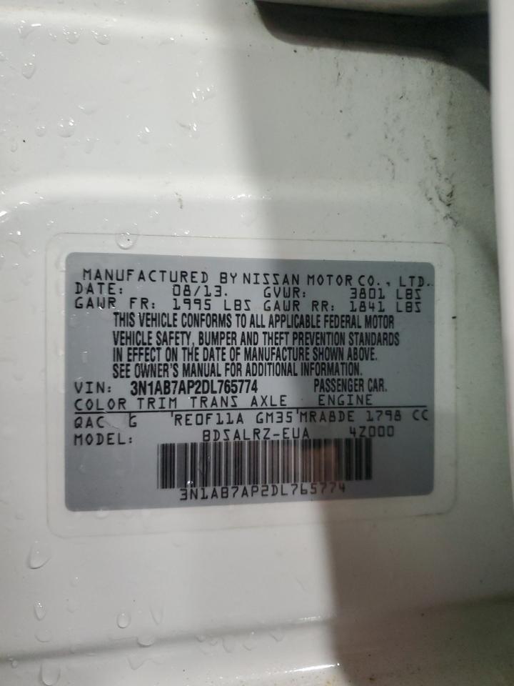 2013 Nissan Sentra - Image 13