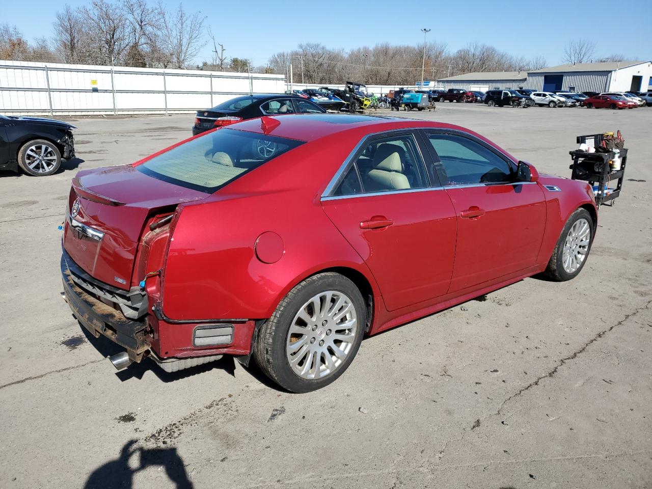 2010 Cadillac CTS - Image 3