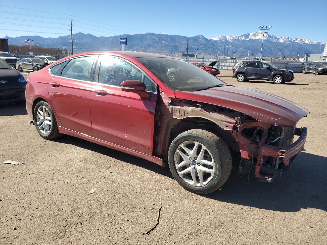 2015 Ford Fusion - Image 4