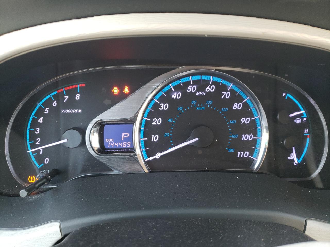 2013 Toyota Sienna - Image 9