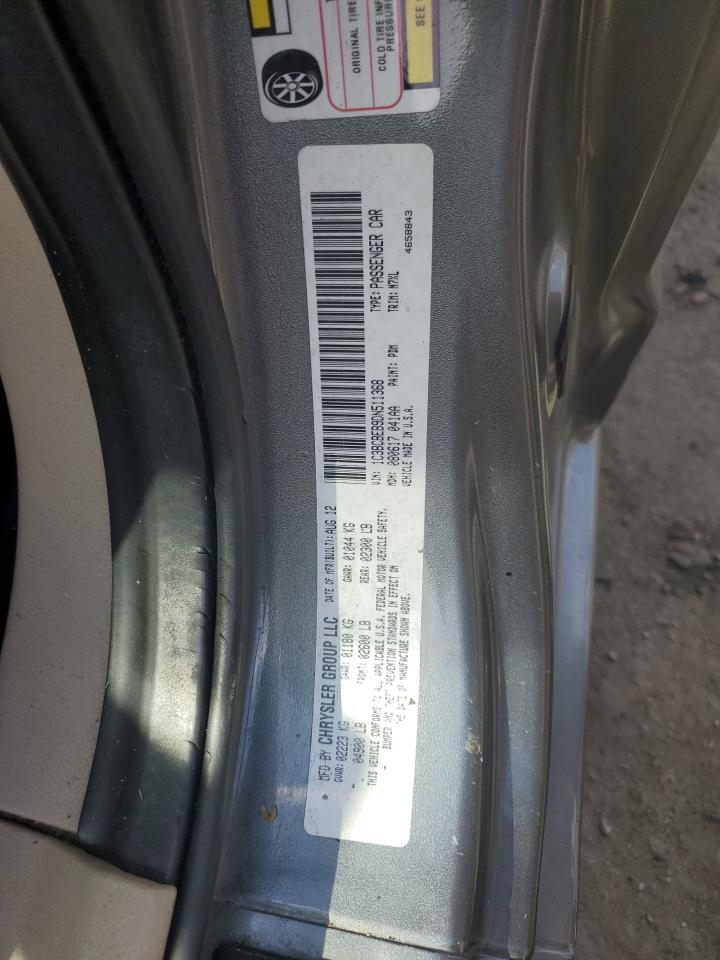 2013 Chrysler 200 Touring VIN: 1C3BCBEB9DN511368 Lot: 44749545