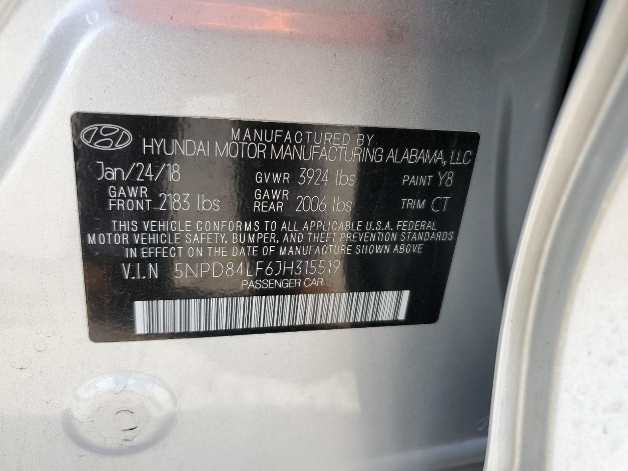 2018 Hyundai Elantra - Image 12