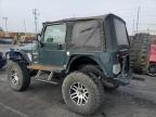 2002 Jeep Wrangler / Tj Sahara en Venta en Wilmington, CA - Front End