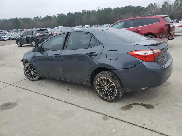 Sedans TOYOTA COROLLA 2016 Gray