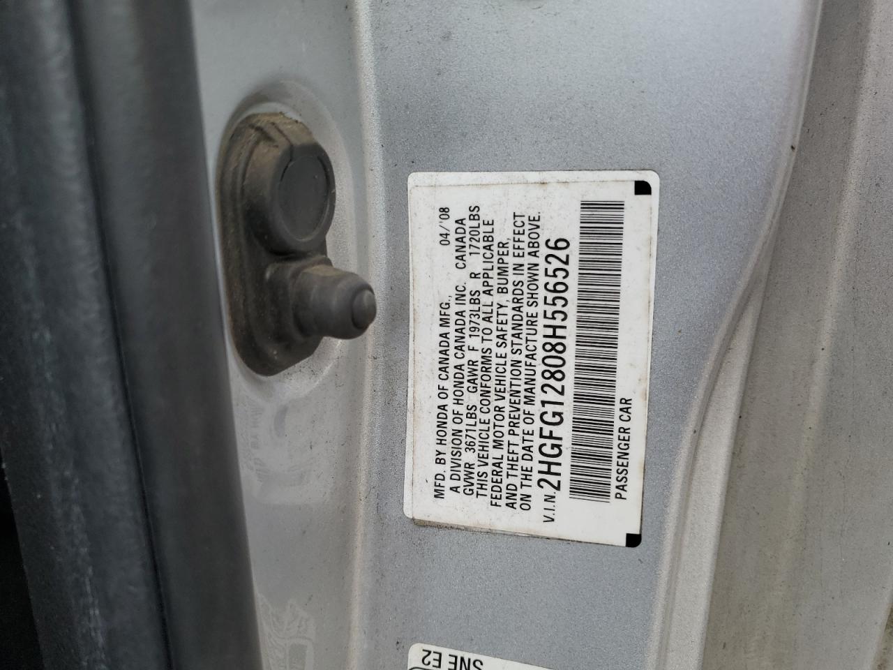 2008 Honda Civic - Image 12