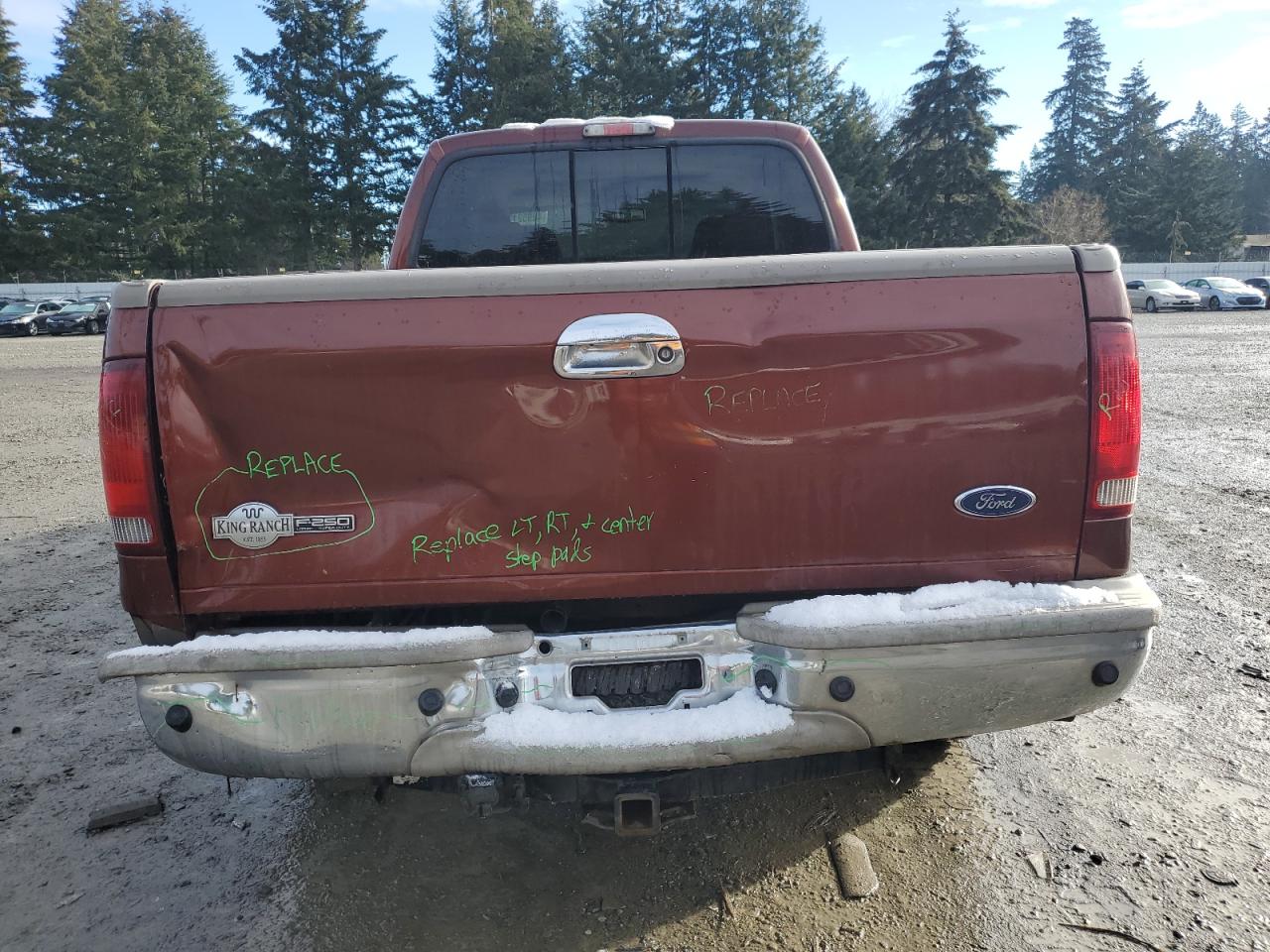 2006 Ford F250 - Image 6
