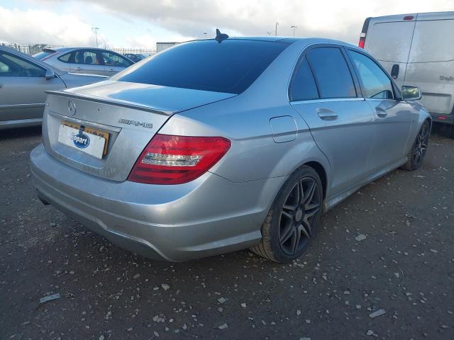 2012 MERCEDES BENZ C250 AMG S