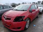 2008 TOYOTA AURIS SR V for sale at Copart WOLVERHAMPTON