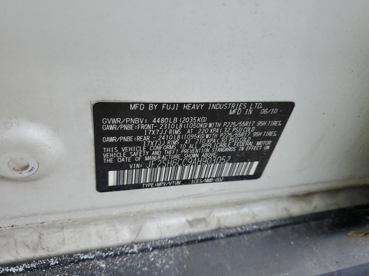 2010 Subaru Forester - Image 14