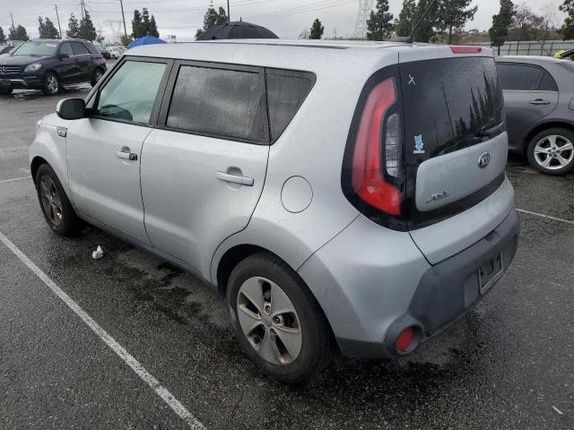 Parquets KIA SOUL 2016 Silver
