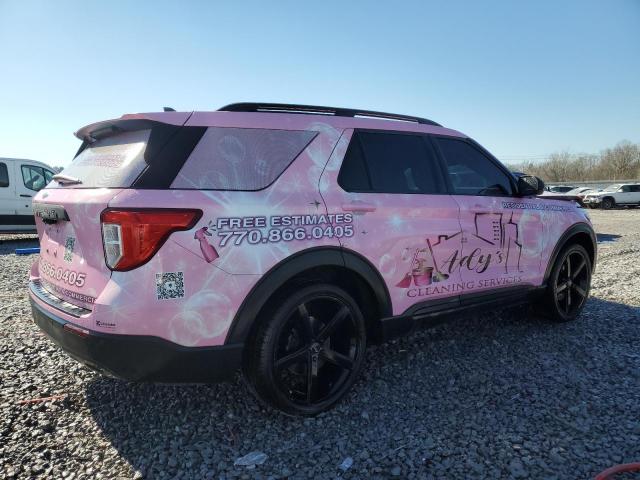  FORD EXPLORER 2022 Różowy