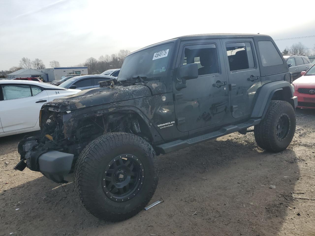 2011 Jeep Wrangler - Image 1