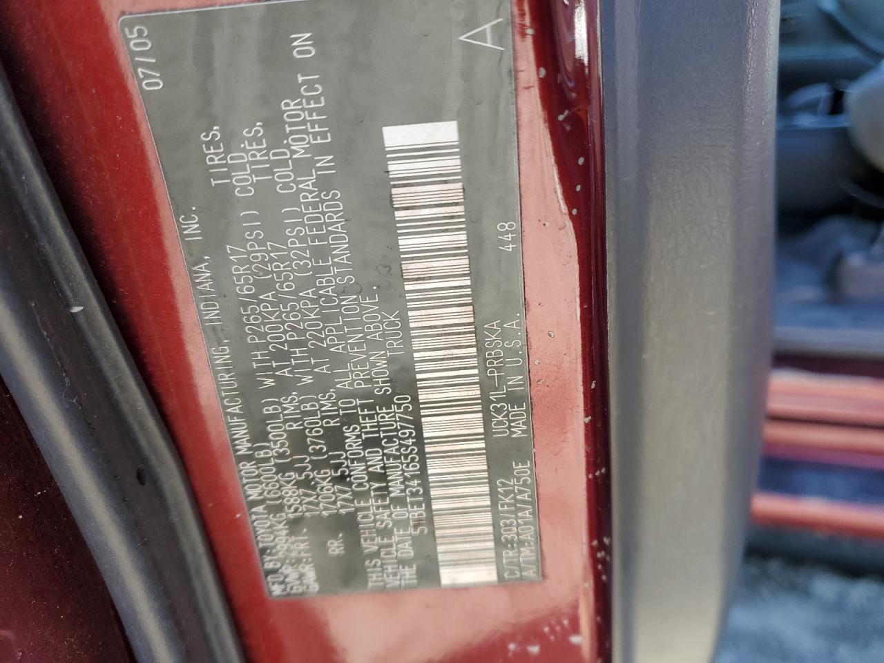 2005 Toyota Tundra - Image 12