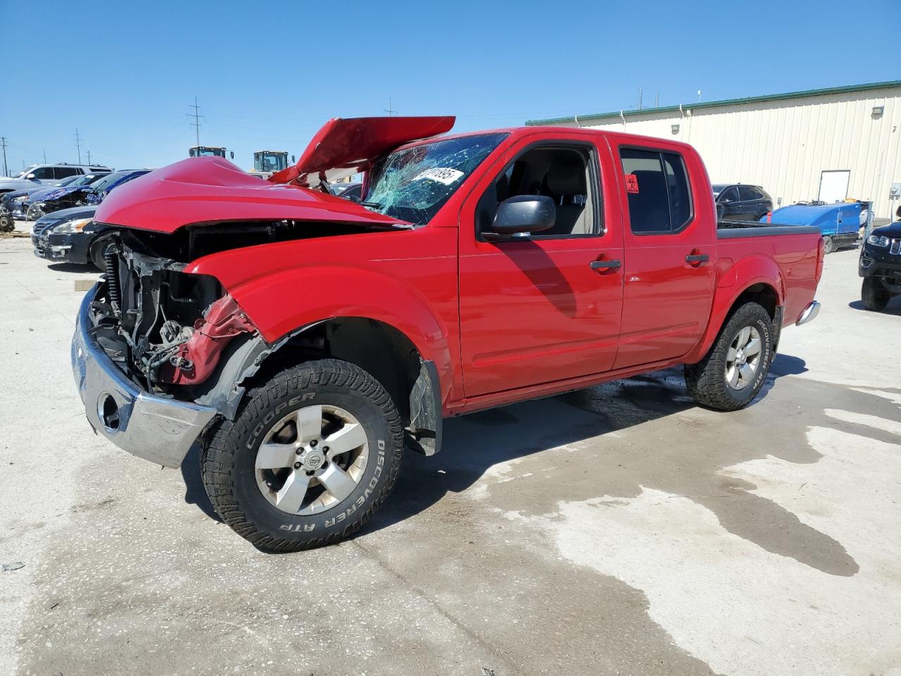 2009 Nissan Frontier Crew Cab Se продається в Haslet, TX - Front End