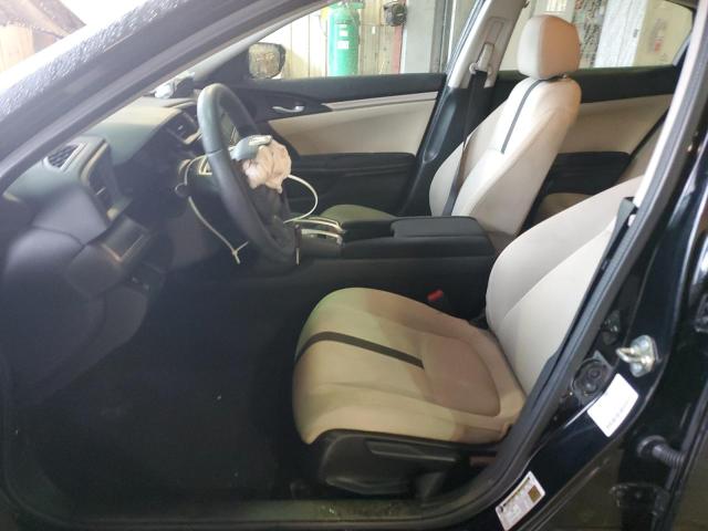  HONDA CIVIC 2017 Черный