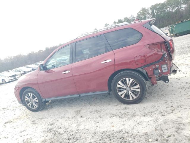  NISSAN PATHFINDER 2020 Czerwony