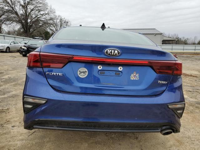  KIA FORTE 2019 Granatowy