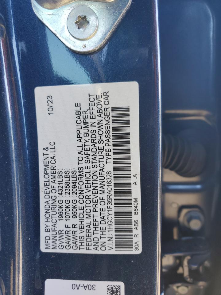 2024 Honda Accord - Image 12