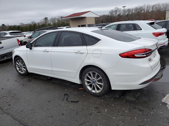 Sedans FORD FUSION 2017 Biały