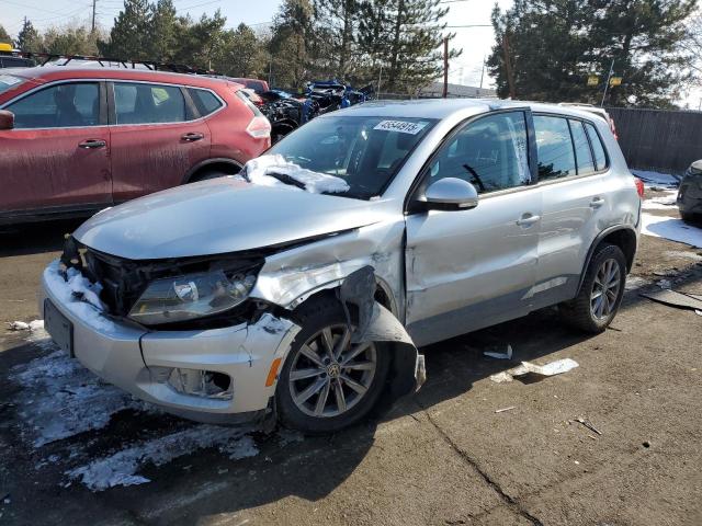 Паркетники VOLKSWAGEN TIGUAN 2017 Серебристый