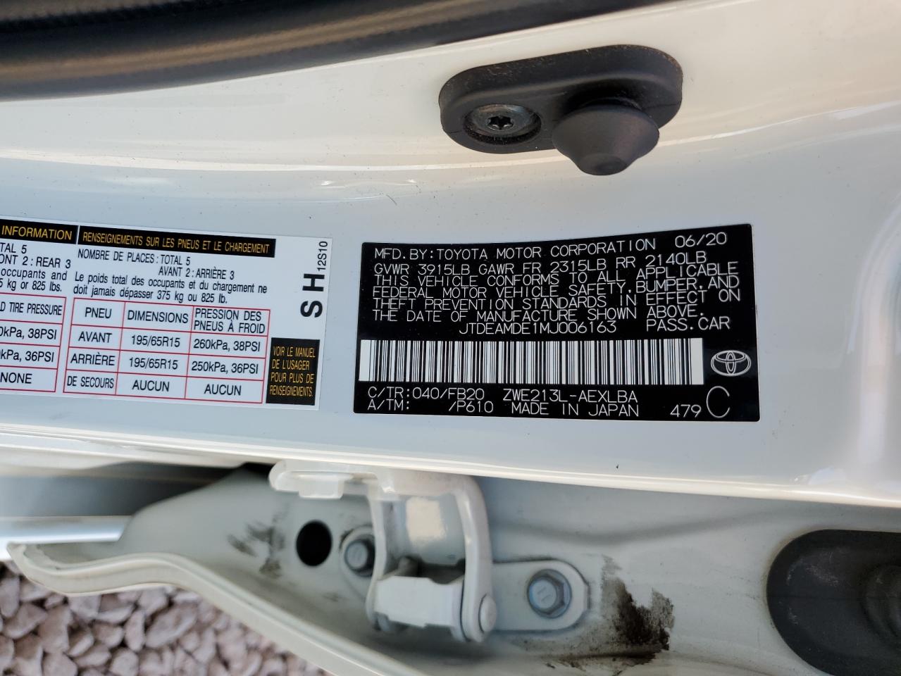 2021 Toyota Corolla - Image 12