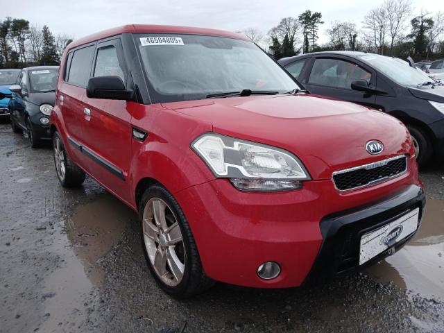 2009 KIA SOUL SAMBA