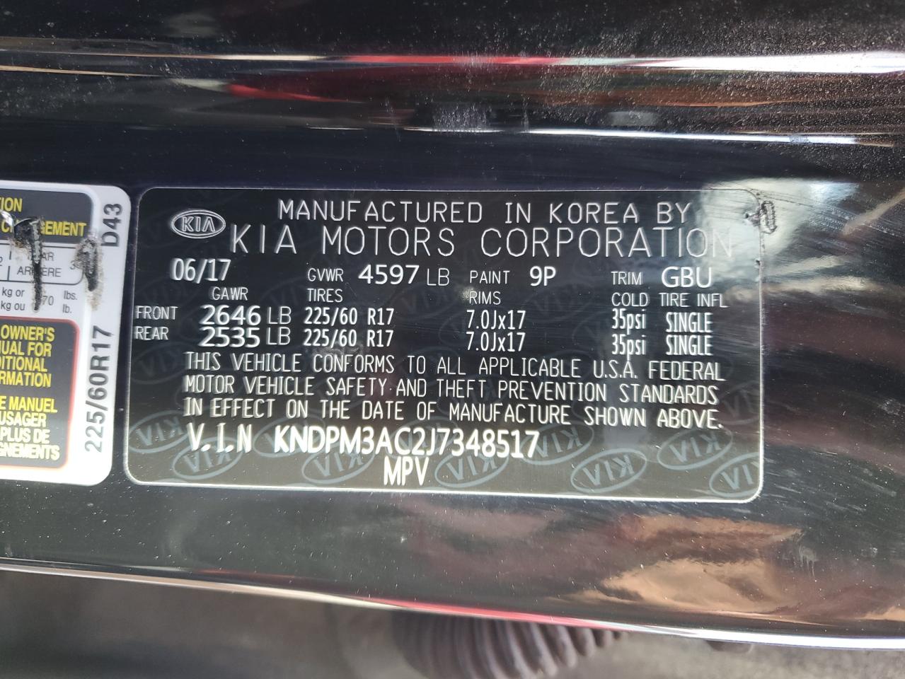 2018 Kia Sportage - Image 14