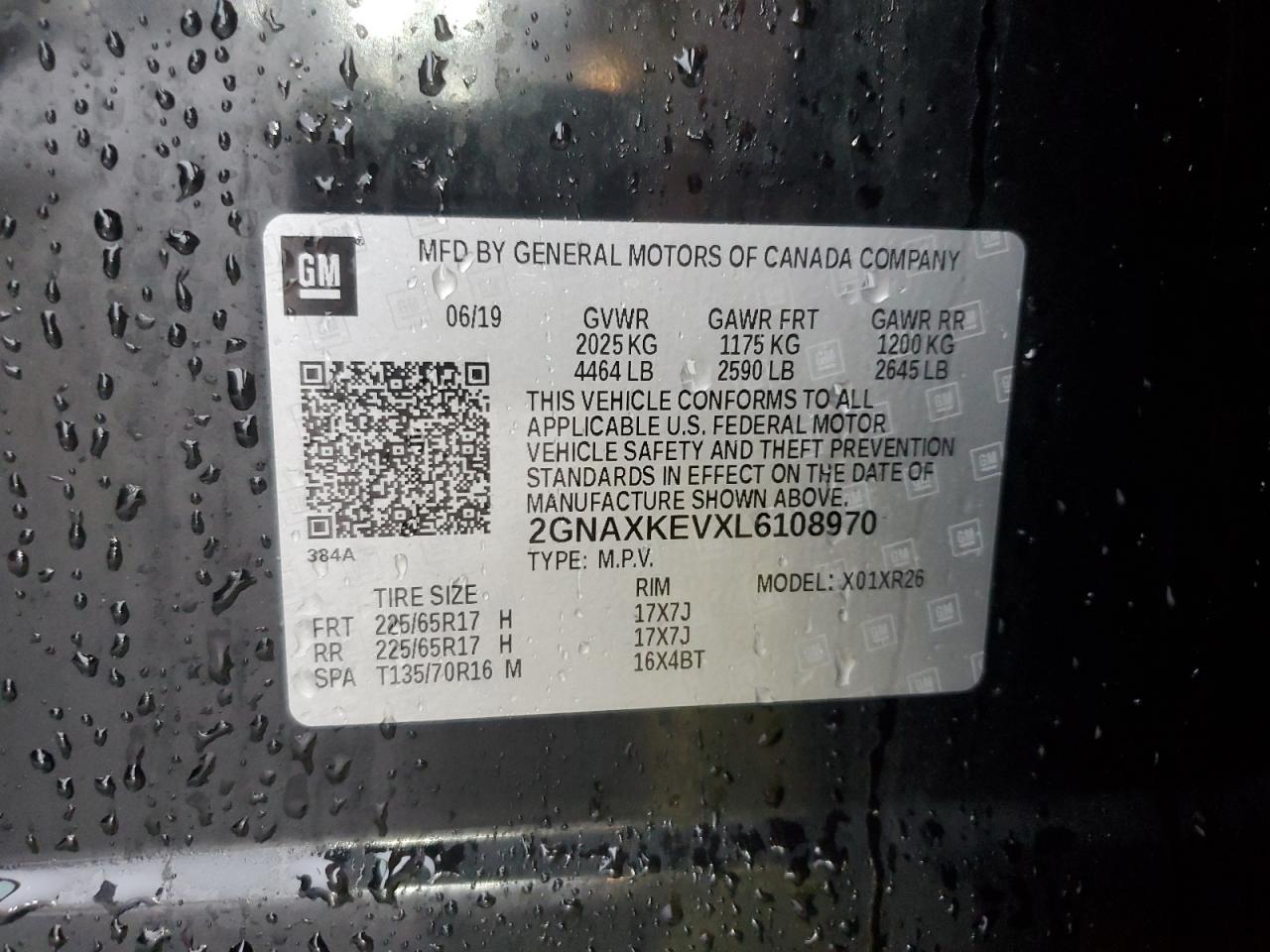 2020 Chevrolet Equinox - Image 13