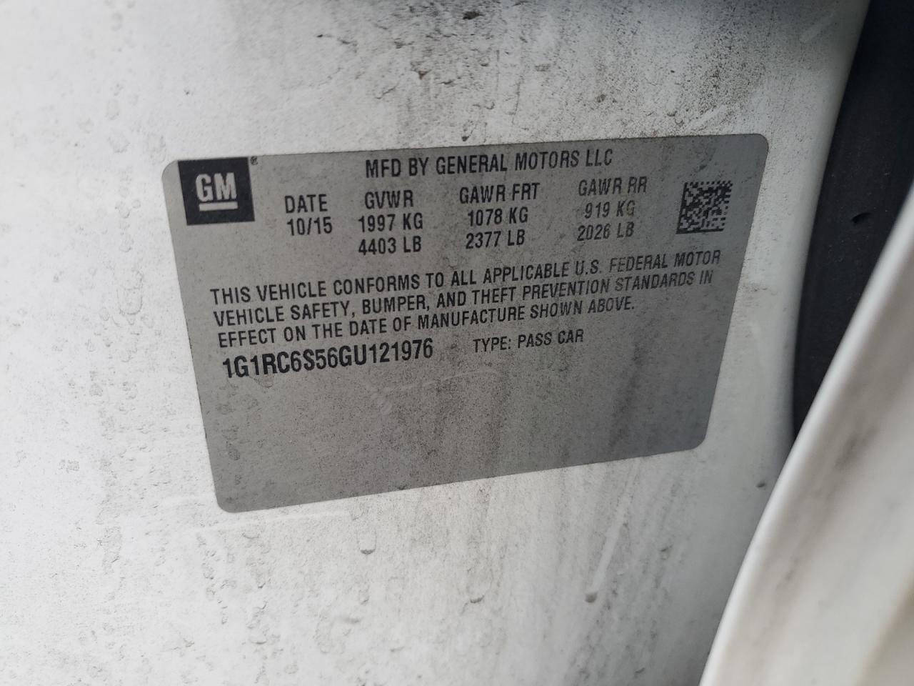 2016 Chevrolet Volt - Image 13
