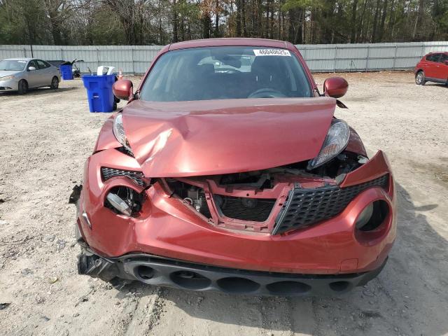  NISSAN JUKE 2013 Красный