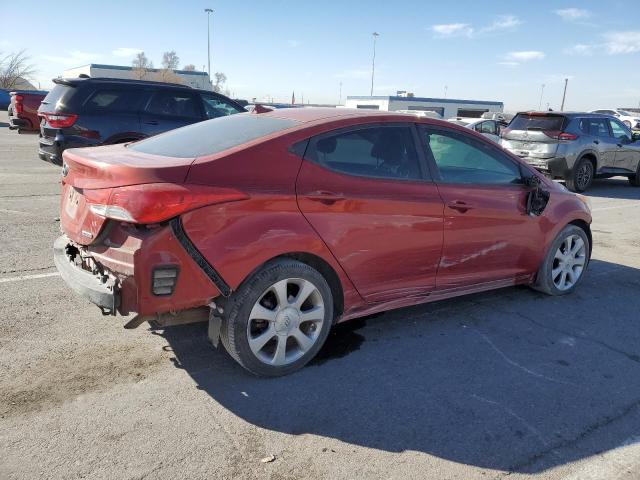 Седаны HYUNDAI ELANTRA 2013 Красный