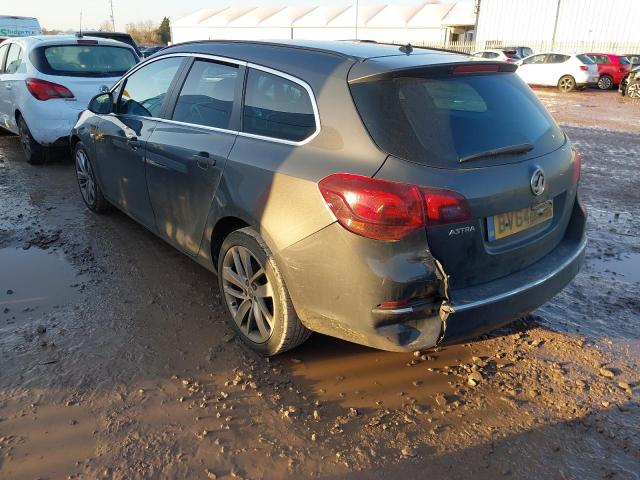 2014 VAUXHALL ASTRA SRI