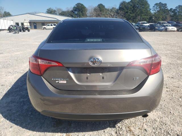 Sedans TOYOTA COROLLA 2017 tan