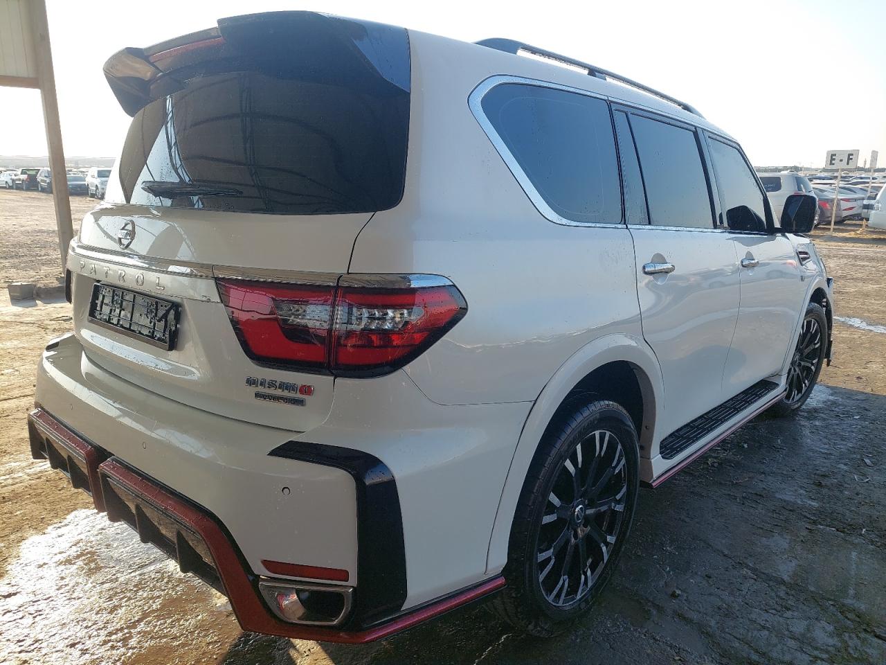 JN8BY2NY7M9350176 - 2021 Nissan Patrol - #44085835