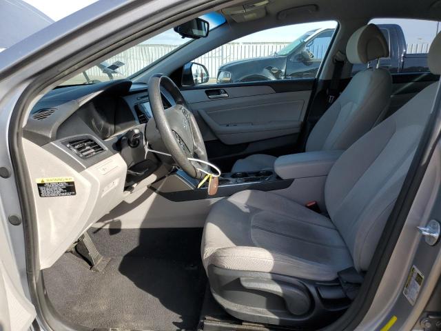 Седаны HYUNDAI SONATA 2016 Серебристый