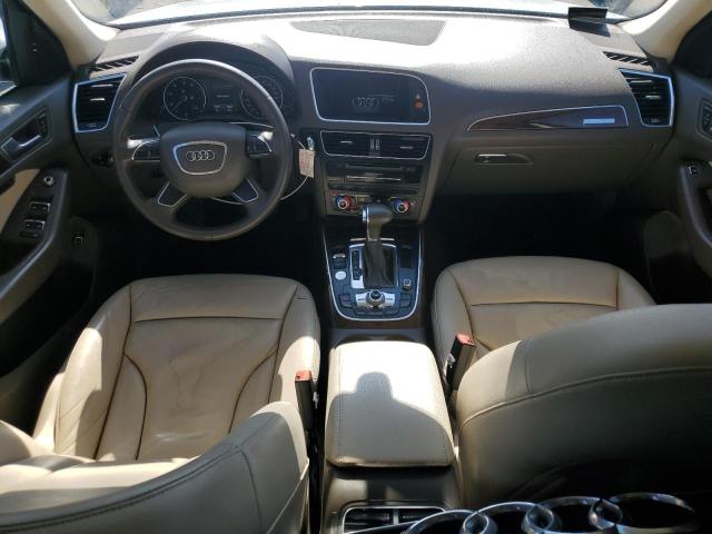 Parquets AUDI Q5 2015 Biały