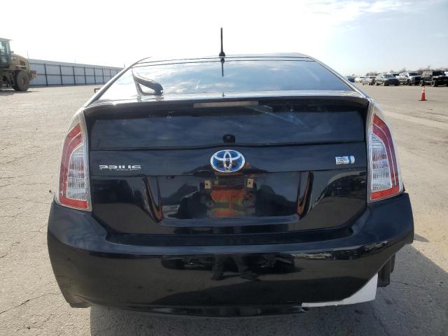 Хэтчбеки TOYOTA PRIUS 2015 Черный