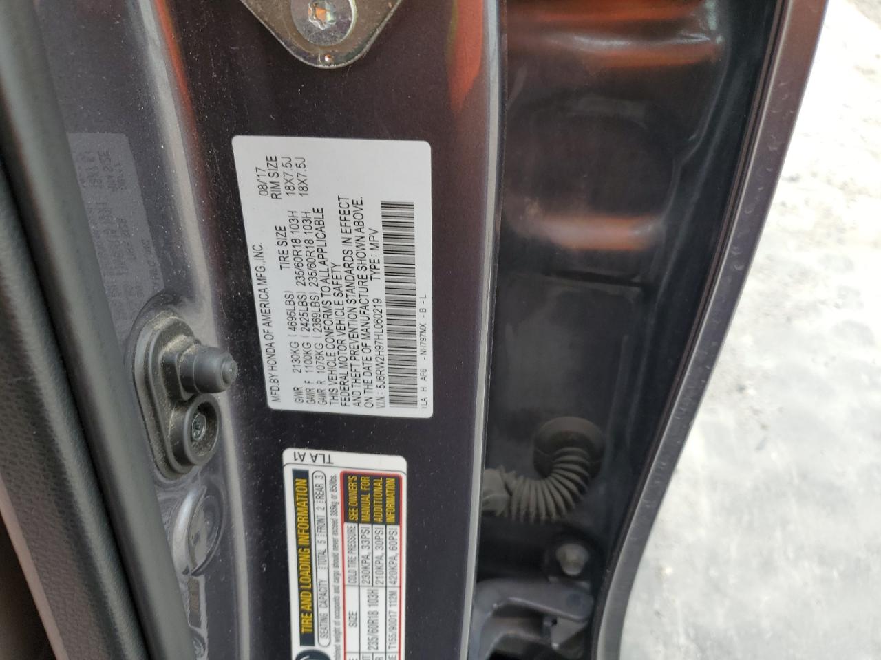 2017 Honda CR-V - Image 12