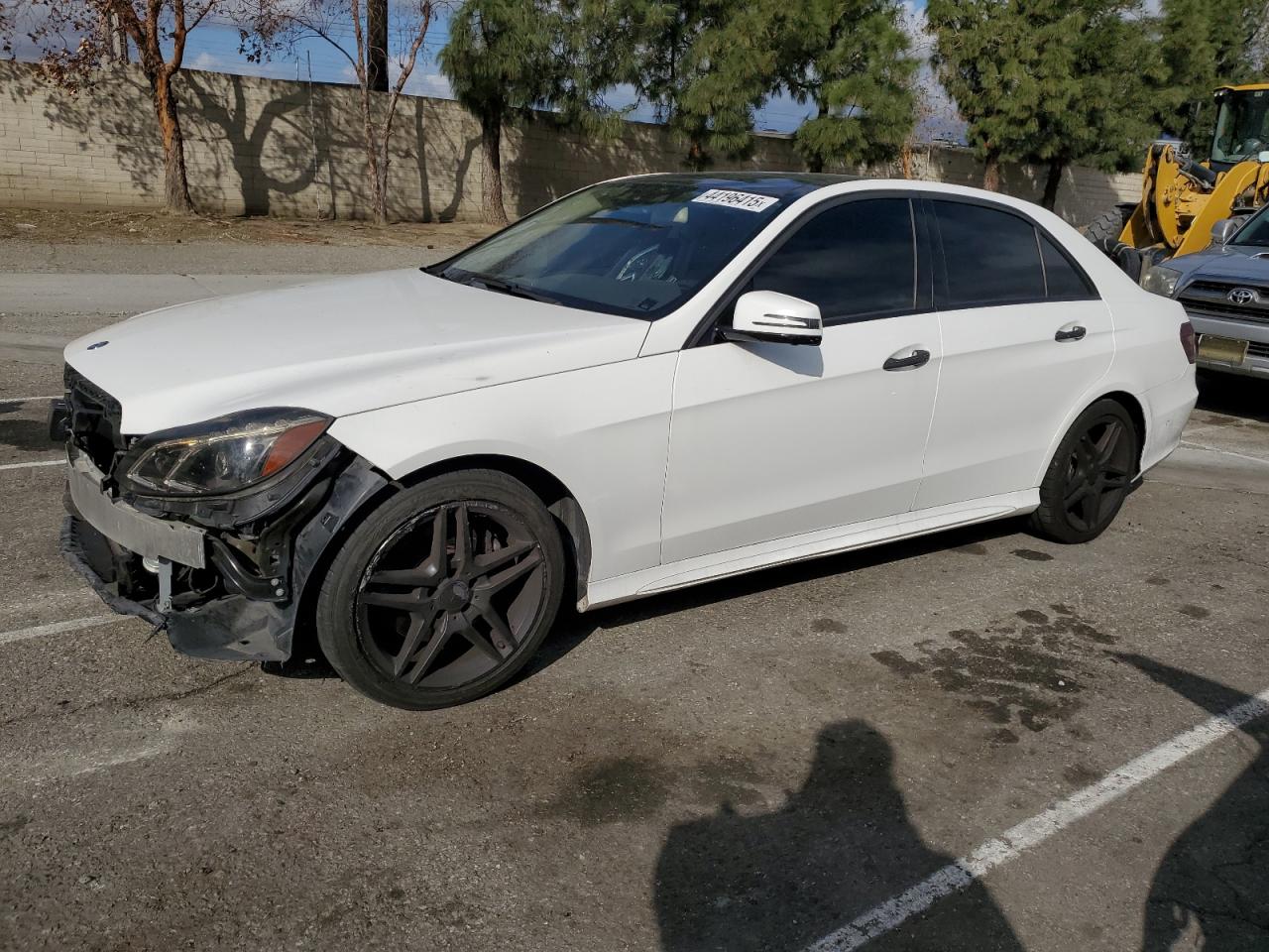 2014 Mercedes-Benz E-klasse - Image 1