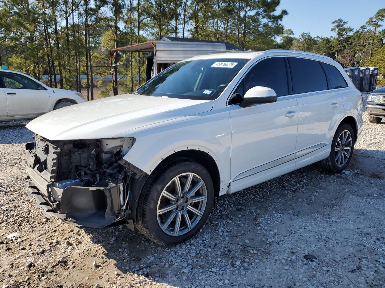 2019 Audi Q7 Premium for Sale in Houston, TX - Front End