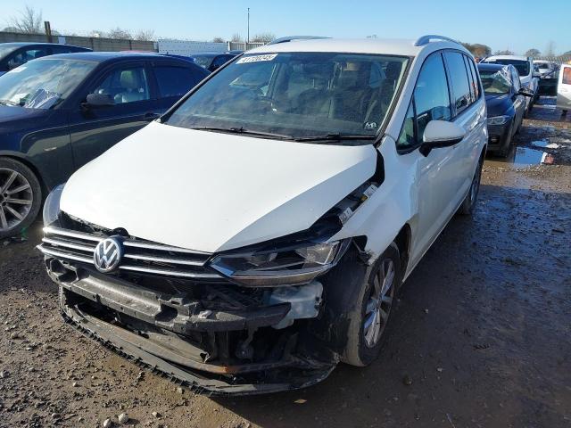 2016 VOLKSWAGEN TOURAN SE for sale at Copart YORK