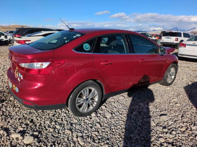  FORD FOCUS 2012 Czerwony