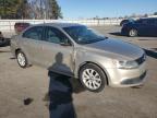 2013 Volkswagen Jetta Se за продажба в Dunn, NC - Side