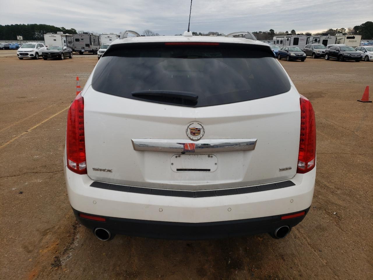2016 Cadillac Srx Luxury Collection VIN: 3GYFNBE3XGS555254 Lot: 47120185