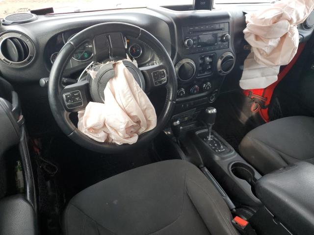  JEEP WRANGLER 2015 Czerwony