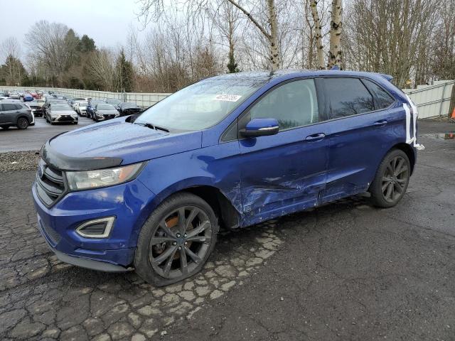  FORD EDGE 2015 Синий