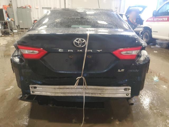  TOYOTA CAMRY 2018 Синий