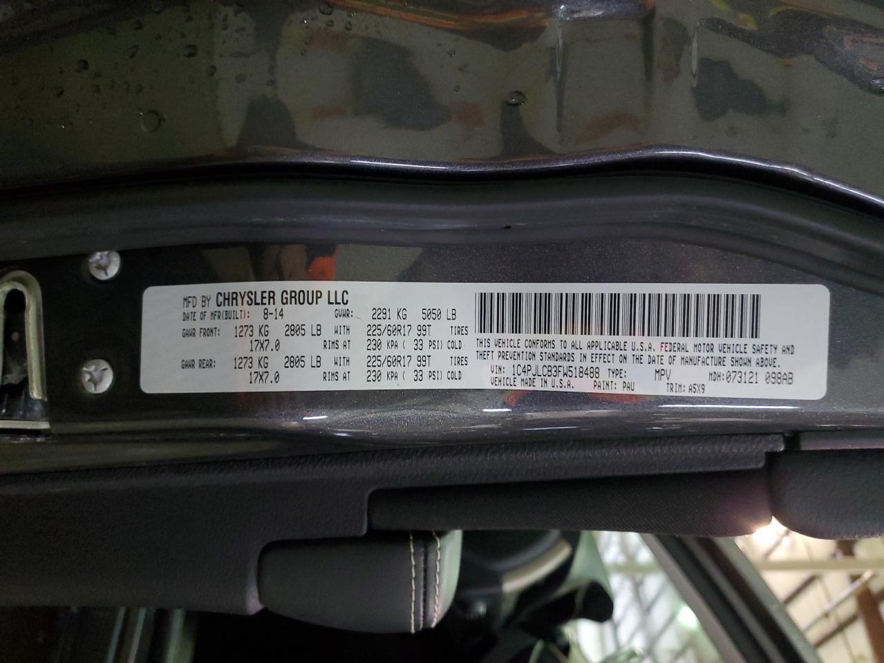 2015 Jeep Grand Cherokee - Image 13