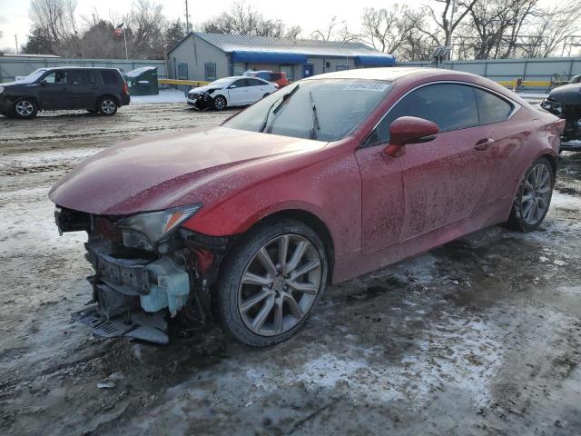 2015 Lexus Rc 350