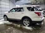 2017 Ford Explorer Limited zu verkaufen in Candia, NH - Front End